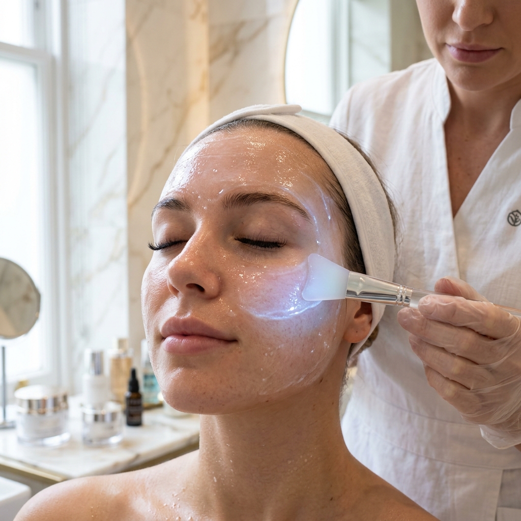 Limpeza de Pele textura